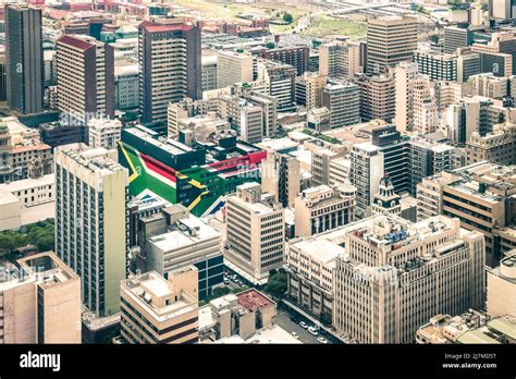 Modern Skyscrapers African City Hi Res Stock Photography And Images Alamy