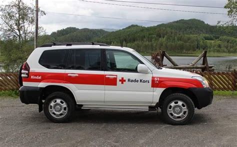 Ny Røde Kors-bil - Trollheimsporten