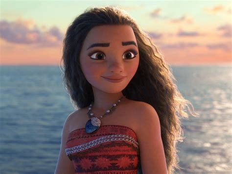 Moana Will Flow Its Way Into Your Heart The Paly Voice