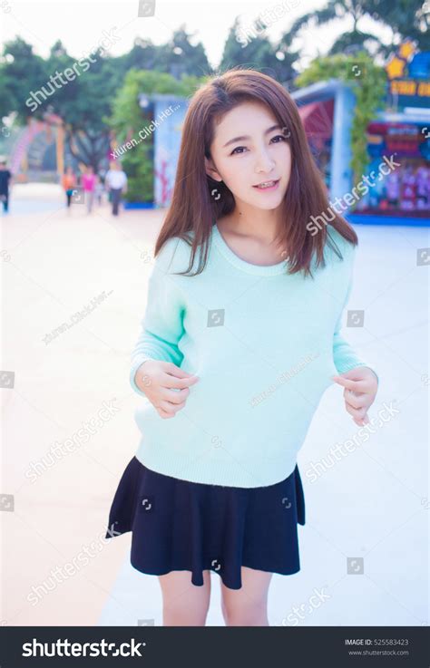 Cute Lovely Beautiful Japanese Girl Lady写真素材525583423 Shutterstock