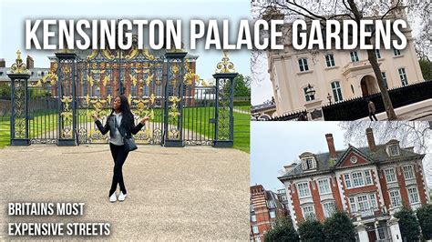 Britains Most Expensive Street Kensington Palace Gardens