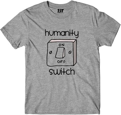 Buy The Vampire Diaries T Shirt Humanity Switch Regular Fit Cotton