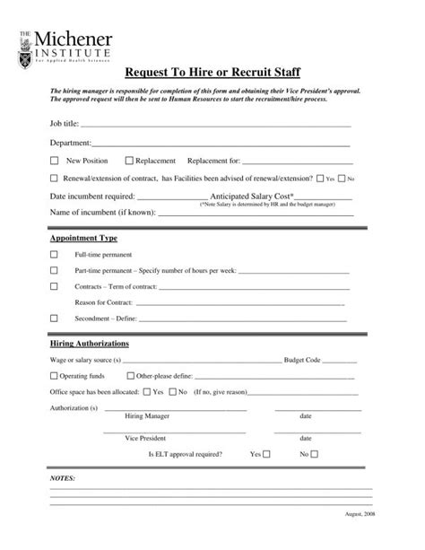 request  hire forms   xls