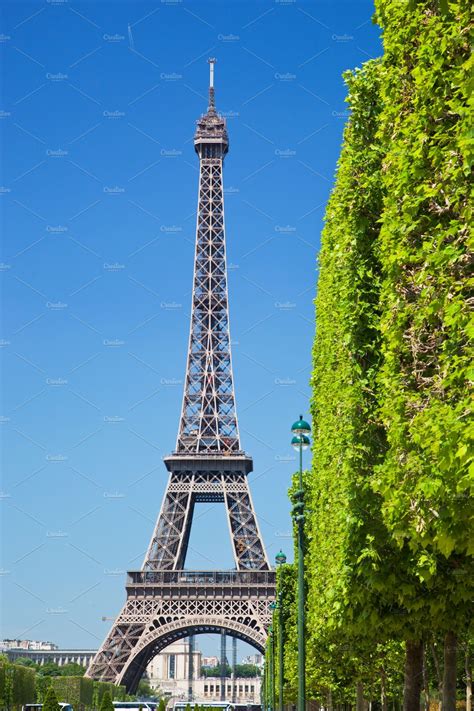 Eiffel tower guided climb tour with optional summit access. Eiffel Tower, Paris, France ~ Architecture Photos ...