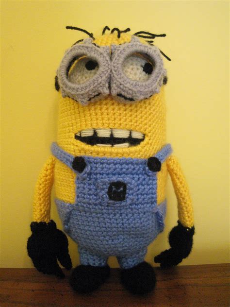 Free templates available for immediate. Crochet Machine: Minions