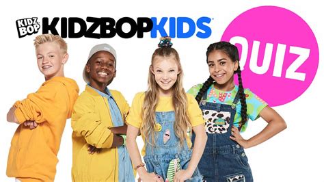 , this is the place. Which member of the KIDZ BOP Kids are you? - Fun Kids - the UK's children's radio station