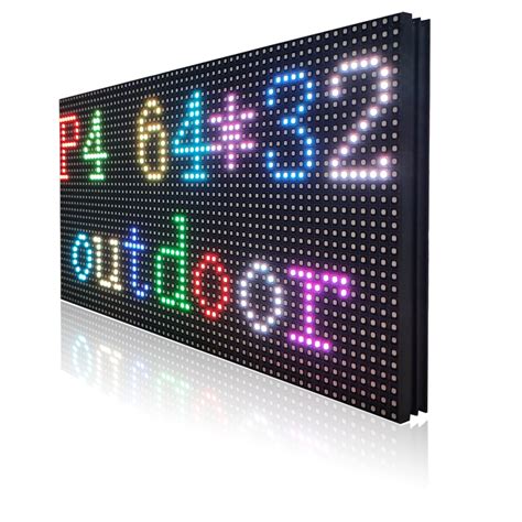 P4 Outdoor Led Display Panel Waterproof Full Color Screen Board Outdoor