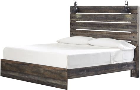 Drystan Multi Queen Panel Bed From Ashley Coleman Furniture