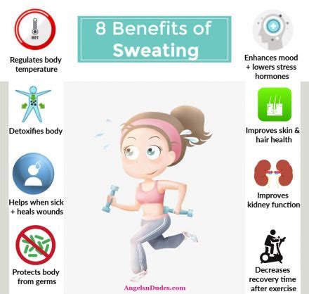 Surprising Benefits Of Sweating Angels N Dudes