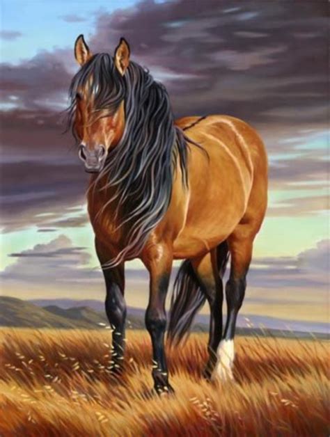 Striking Horse Paintings Like Never Seen