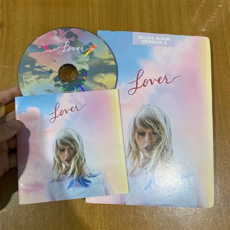 Taylor Swift Album Lover Deluxe Edition Version 2 Shopee Thailand
