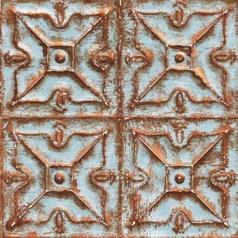 Tin Tile Copper Full Roll In 2021 Tin Tiles Tin Ceilings Ideas