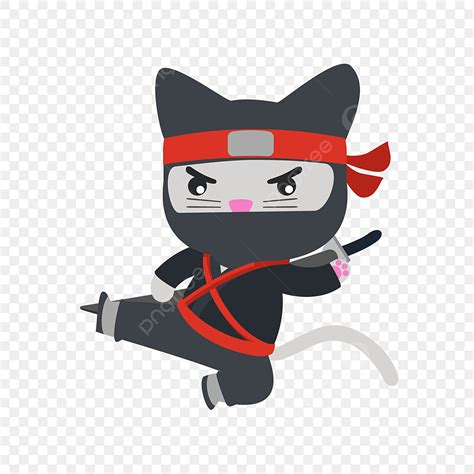 Cat Kitten Ninja Ninja Ninja Kitten Cute Kitten Cat Kitten Ninja Png