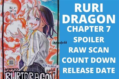 Ruri Dragon Chapter 7 Spoilers, Raw Scan, Color Page, Release Date
