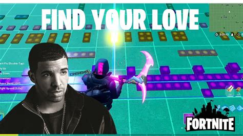 Drake Find Your Love Fortnite Music Blocks Youtube