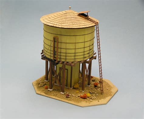 Plans For A Wooden Railroad Water Tank