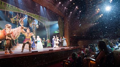 Frozen The Musical Live Shows And Entertainment Disney Cruise Line