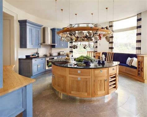 5 The Best And Trendy Island Kitchen Decorating Ideas Round Kitchen