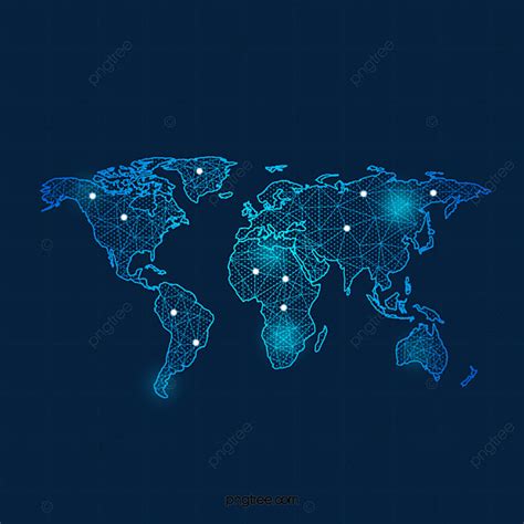 Network Structure Png Image Internet Global Network Structure Map