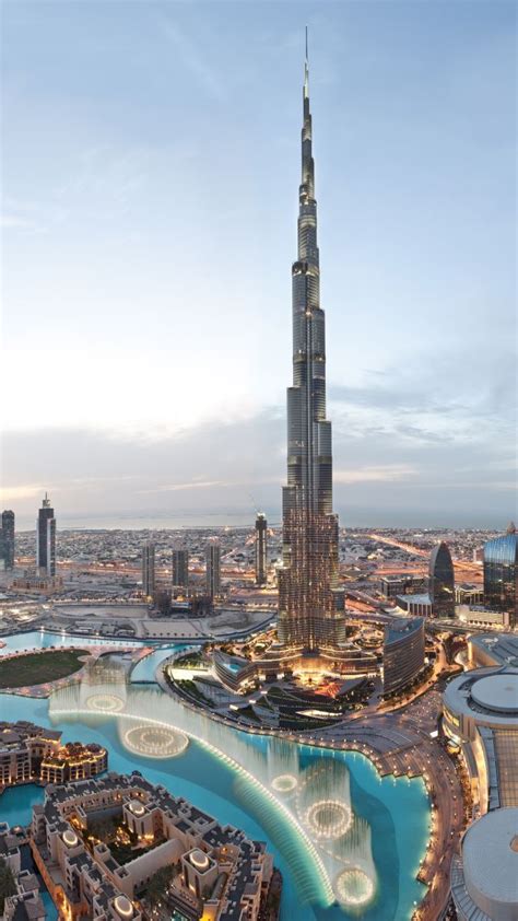 Khalifa Tower Wallpaper Architecture Modern Khalifa Tower Dubai