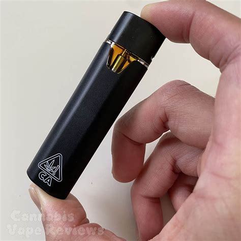 Stiiizy Disposable Vape Pen Cannabis Vape Reviews