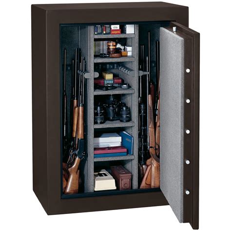 Stack On Security Plus Fire Resistant 45 Gun Safe W Electronic Lock