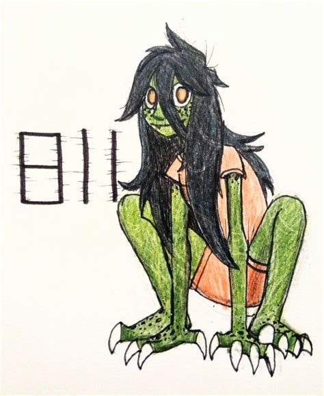 Scp 811 The Swamp Woman In 2022 Scp Scp Cb Anime Art