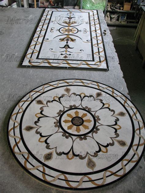 Stone floor texture free photo. Marble Medallions | Marble Floor Borders | Marble Flooring