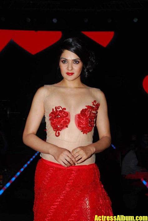 Sakshi Chaudhary Hot In Red Outfit Actress Album