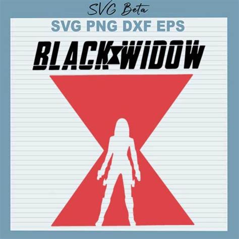 Black Widow Svg Black Widow Avengers Age Of Ultron Svg Png Dxf Cut File