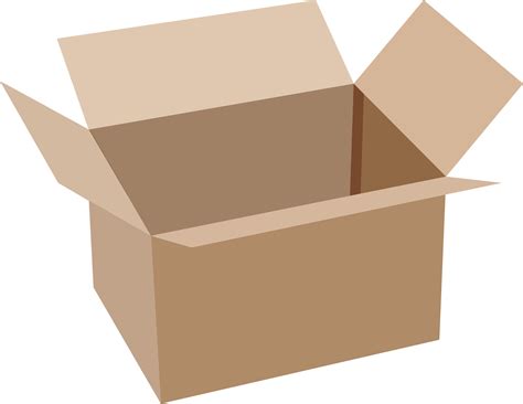 Open Box Png