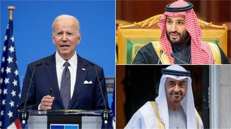 Saoedi Arabi En De Verenigde Arabische Emiraten Zullen Hun