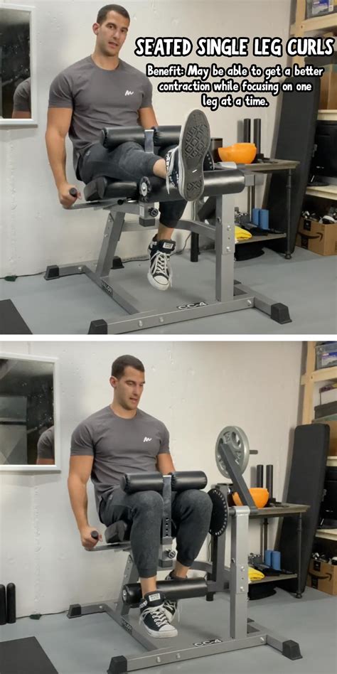15 Different Exercises To Do With A Leg Extension Machine
