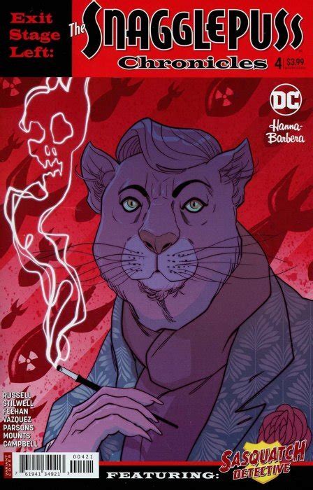 Exit Stage Left Snagglepuss Chronicles 2 Dc Comics Comic Book