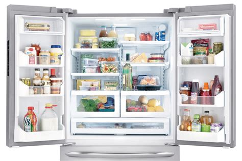 frigidaire ffhd2250ts 21 7 cu ft french door counter depth refrigerator ffhd2250ts