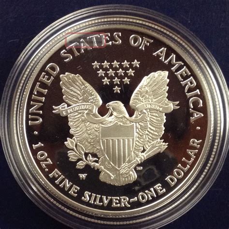 2003 W Proof Silver Eagle Dollar