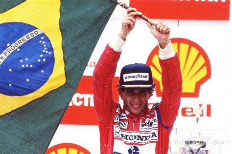 Relembre Todas As 41 Vitórias De Ayrton Senna Na Fórmula 1