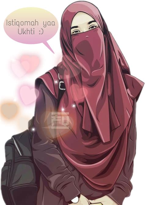 Islam Istiqomah Indonesia Cute Girly Sticker By Ajengmeila2