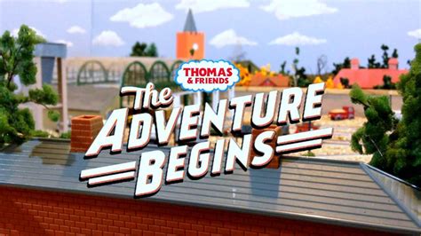 The Adventure Begins The Intro Scene Thomas And Friends Youtube