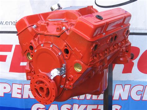 Chevy 283 280 Hp High Performance Balanced Crate Engine Five Star