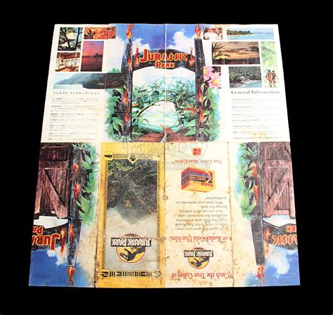 Jurassic Park 1993 Jurassic Park Brochure Current Price £2500