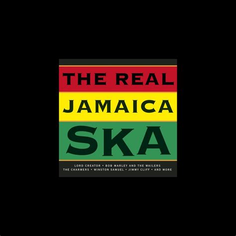 Apple Music The Real Jamaica Ska