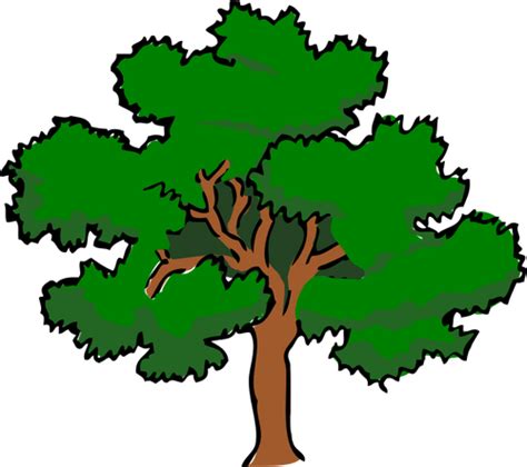 Oak Tree Clip Art Clipart Best
