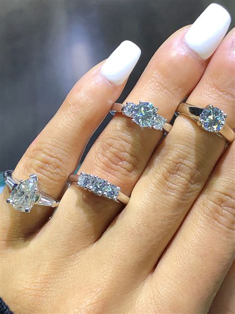 Top 10 Minimalistic Engagement Rings Of 2019 Raymond Lee Jewelers