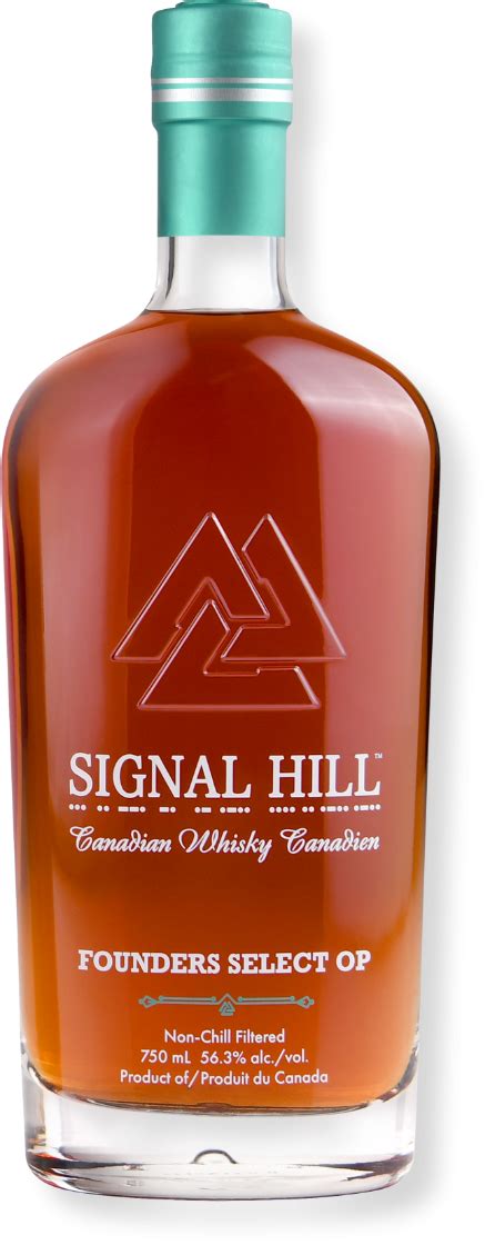 Signal Hill Founders Select Overproof Whisky The Canadian Guitar Forum