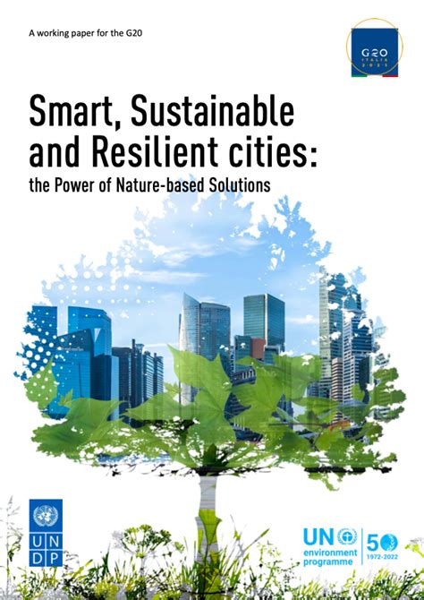 Smart Sustainable And Resilient Cities The Power Of Nature Based