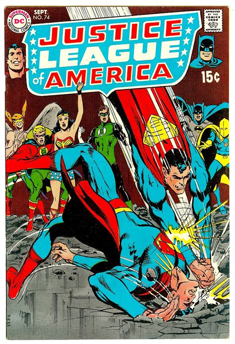 Justice League Of America 74