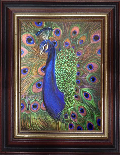 Annies Current Paintings Peacocks Elephants India Oh My