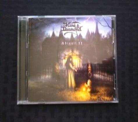 Abigail Ii The Revenge By King Diamond Cd Jan 2002 Metal Blade For