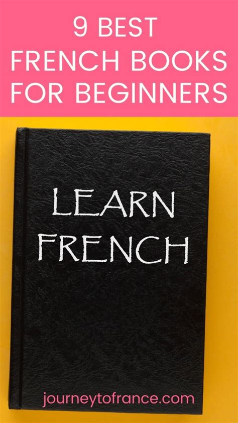 9 Best French Books For Beginners - Journey To France